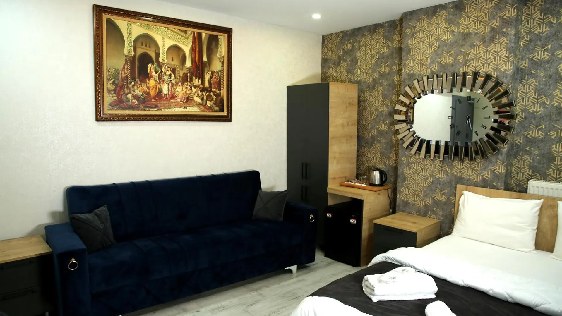 Minimalist Suit Otel Istanbul Hotel